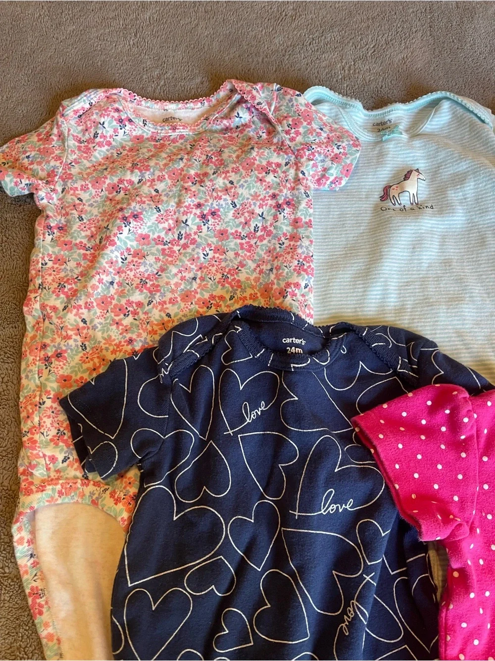 Carters soft cotton